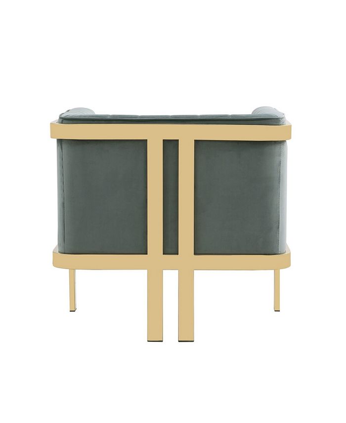 Manhattan Comfort Paramount Accent Armchair, Set of 2 Macy's