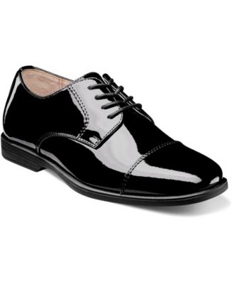 Zapatos Oxford Florsheim Niños - Piel Sintética Punta Cap Toe Cordones