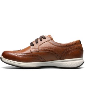 Big Boys Great Lakes Wingtip Jr. Oxford Shoes