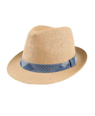 levi's straw fedora hat