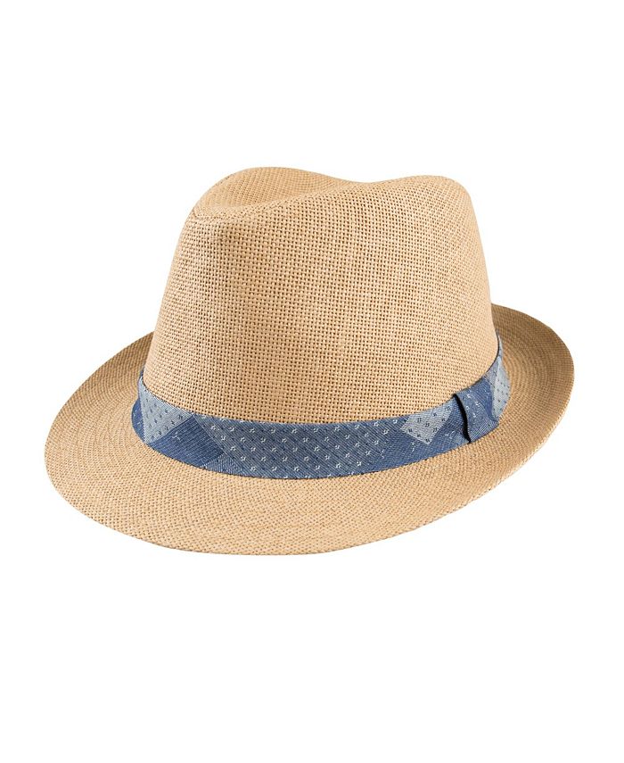 Levi's Men's Straw Fedora Hat & Reviews - Hats, Gloves & Scarves - Men -  Macy's