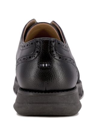 Wingdeck Pebbled Oxford Shoe 
