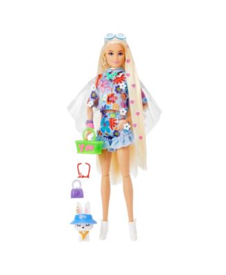 Photo 1 of Barbie Extra Doll and Pet, 15 Styling pieces