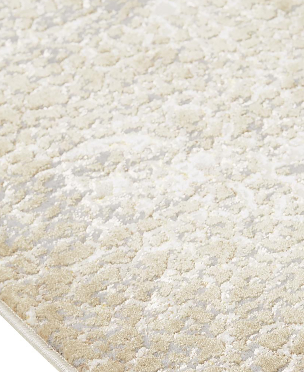 Feizy Aura R3739 Area Rug - Gold-Tone