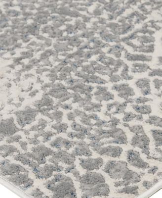 Azure R3401 5' x 8' Area Rug