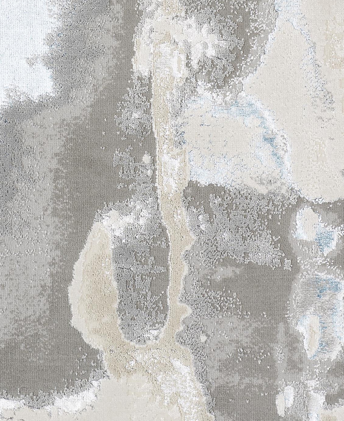 Feizy Azure R3525 Area Rug - Silver-Tone