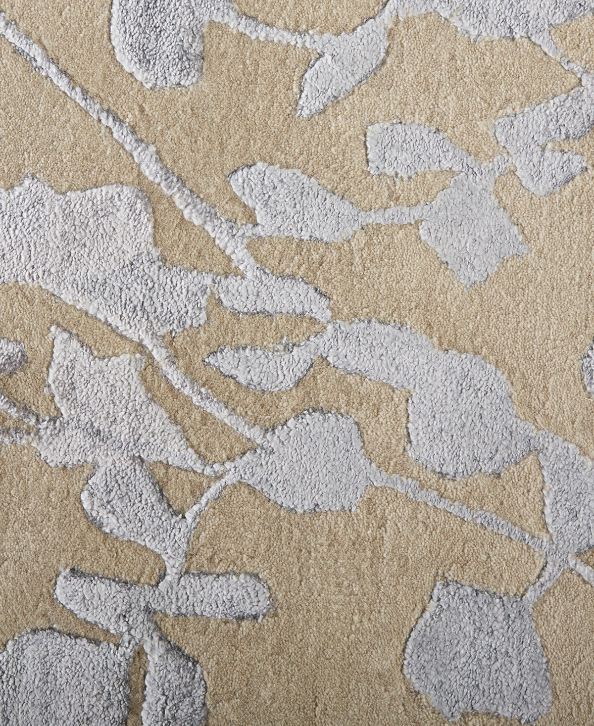 Feizy Bella R8832 Area Rug - Silver-Tone