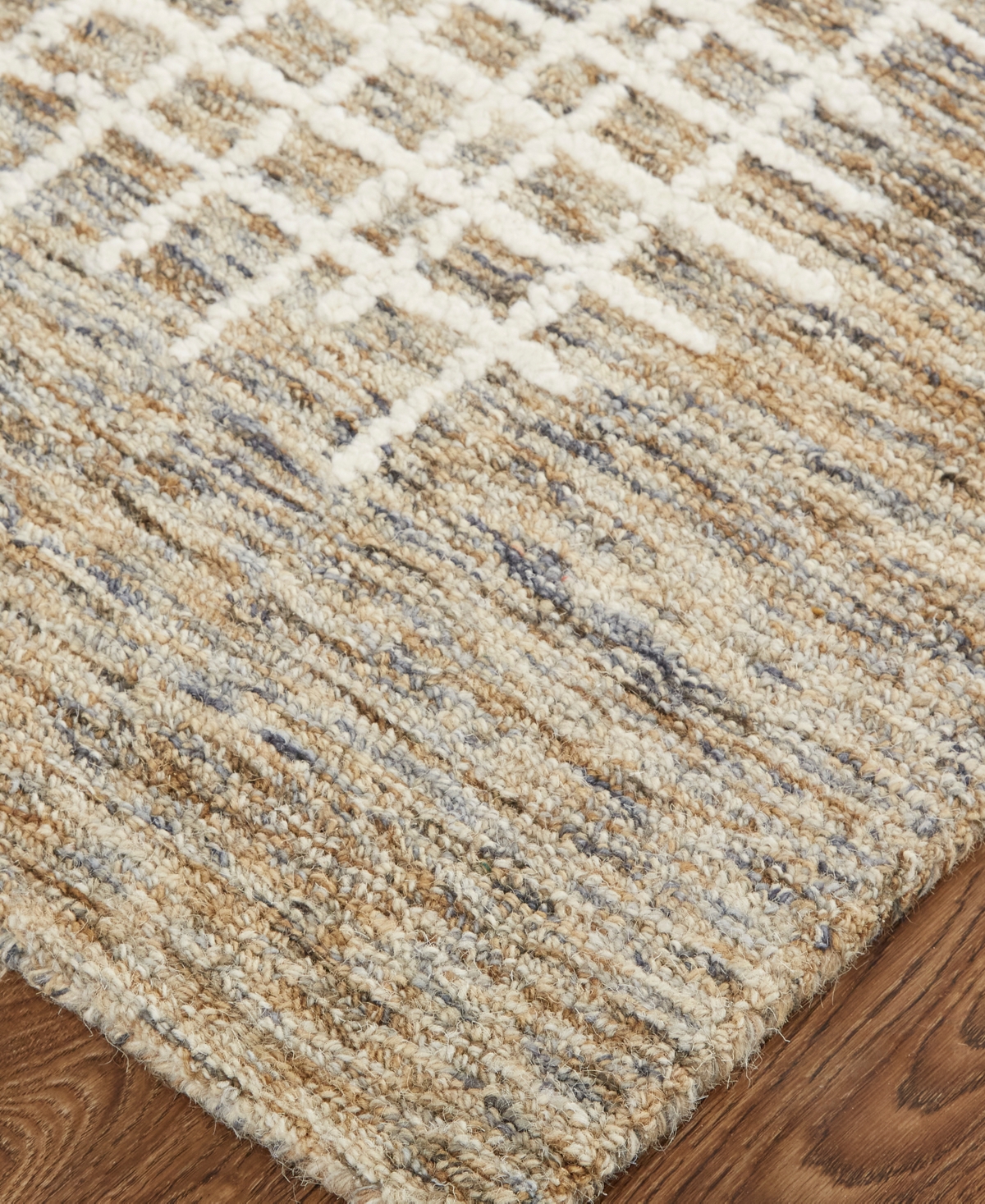 Feizy Maddox R8630 Area Rug - Ivory
