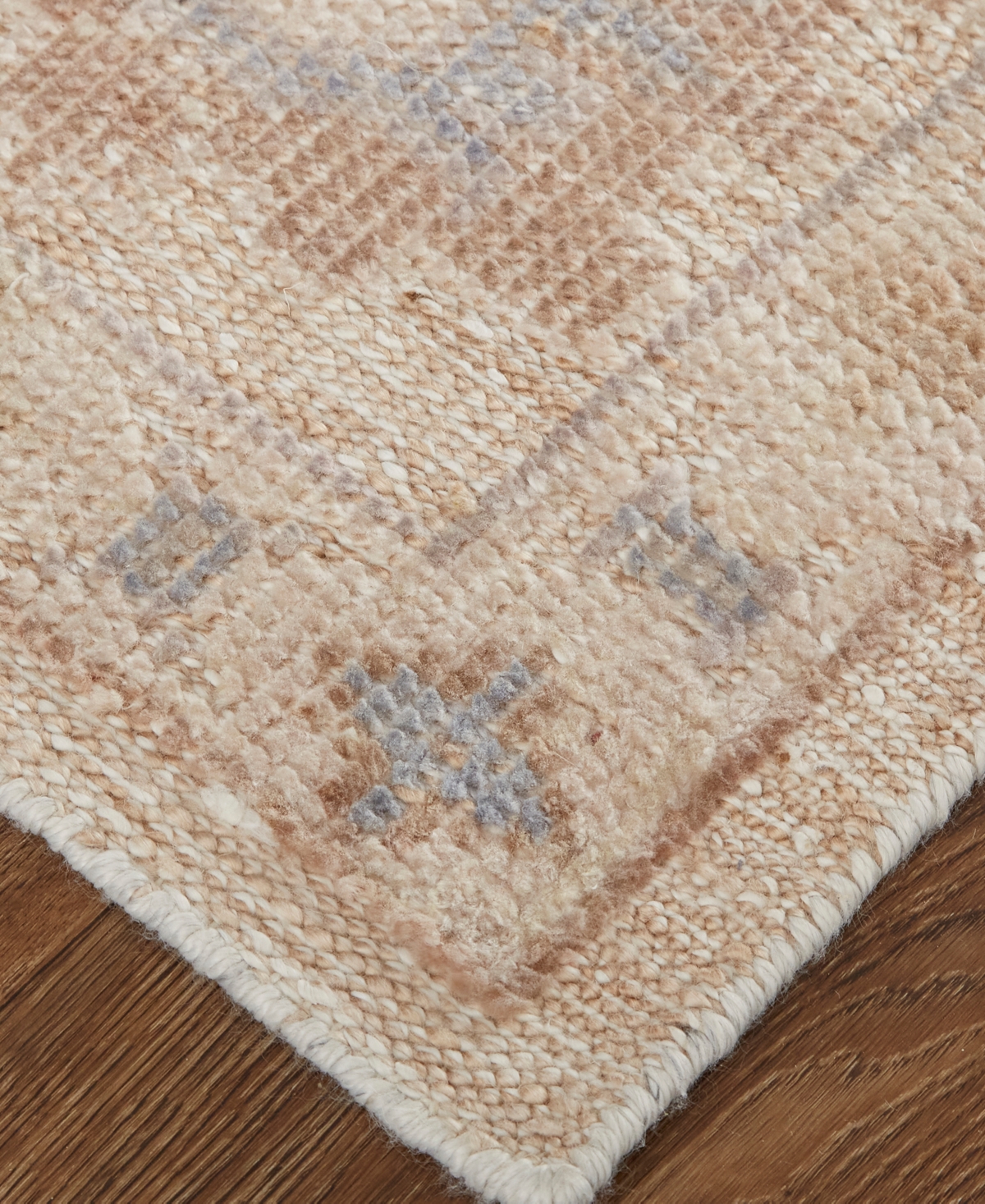 Feizy Wendover R6862 Area Rug - Blue