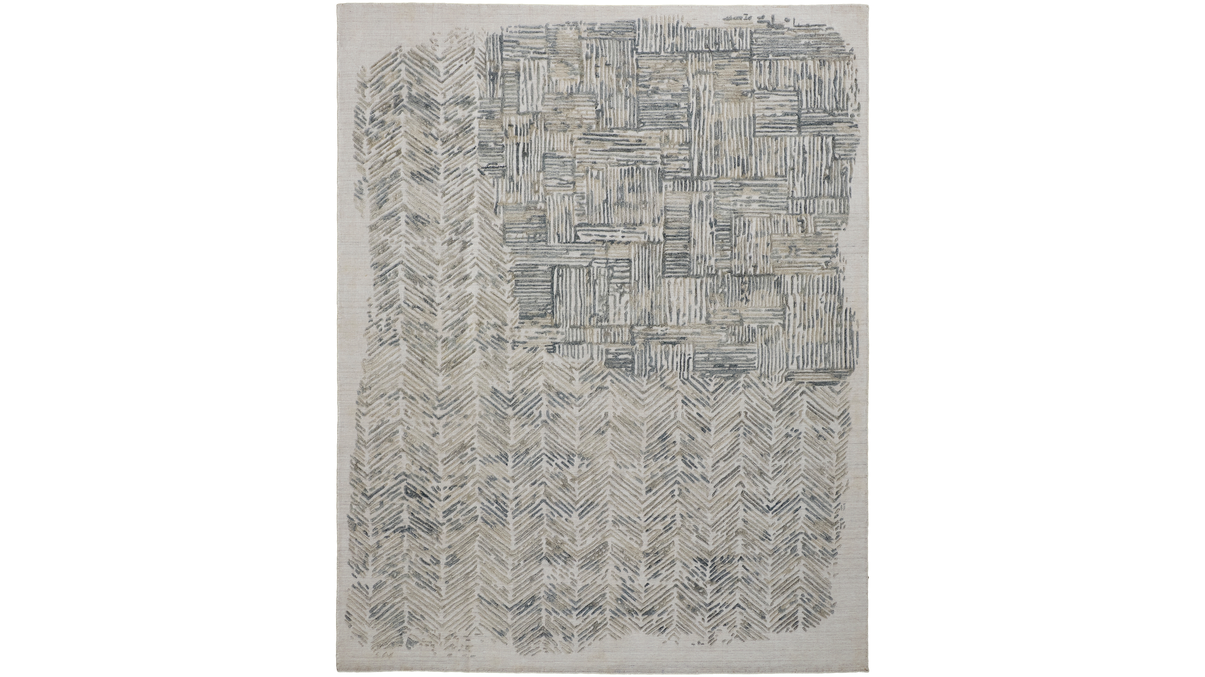 Feizy Elias R6891 3'6" x 5'6" Area Rug