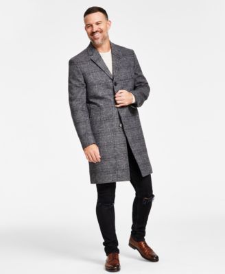 Men’s Luther Luxury Blend Overcoat