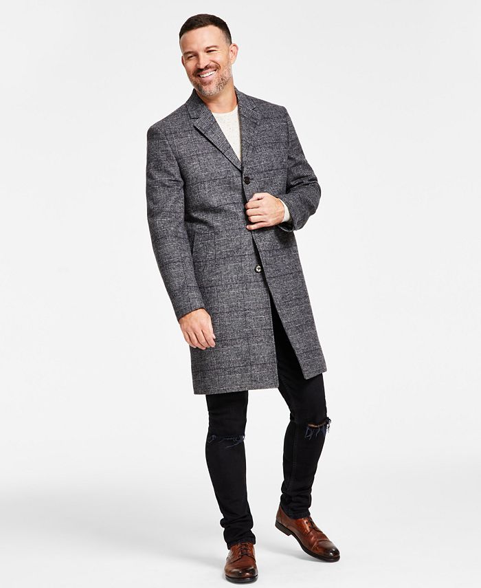 Actualizar 83+ imagen ralph lauren men’s luther luxury blend overcoat