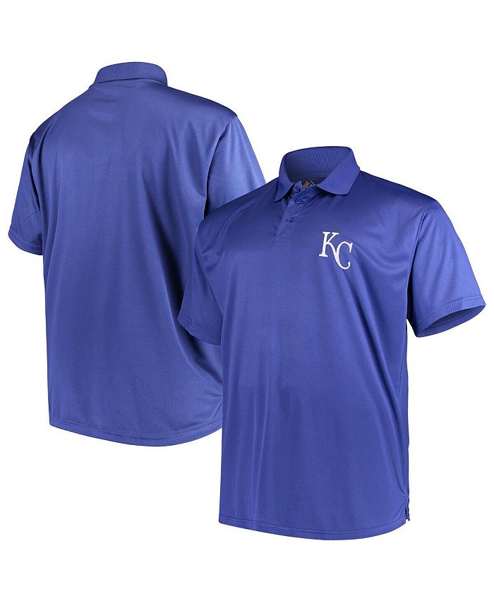 Fanatics Men's Majestic Royal Kansas City Royals Big Tall Solid