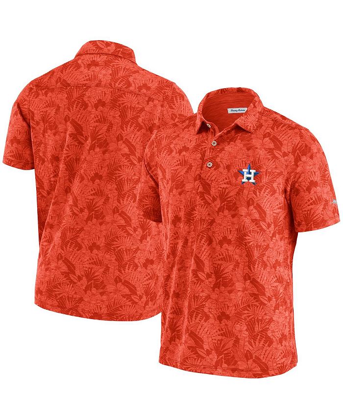 Tommy Bahama Men's Orange Houston Astros Sport Palmetto Palms Polo Shirt -  Macy's