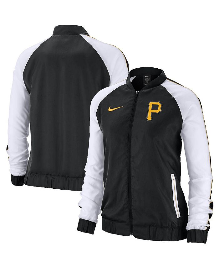Varsity Pittsburgh Pirates Black/White Jacket