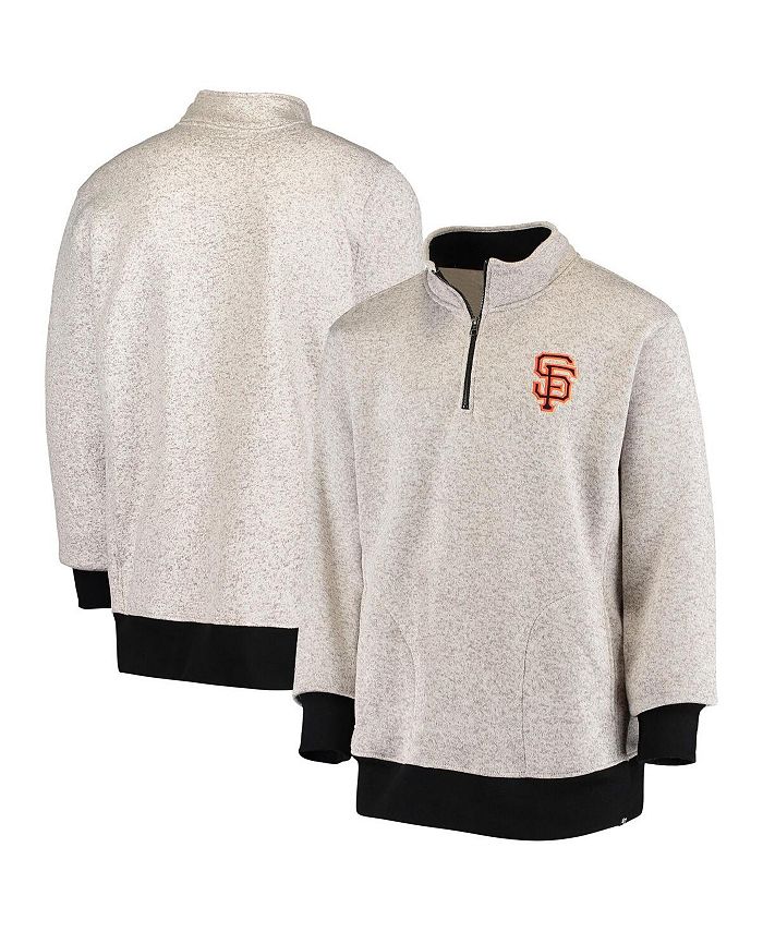 Mitchell & Ness Men's San Francisco Giants Anorak Half-Zip Pullover - Macy's