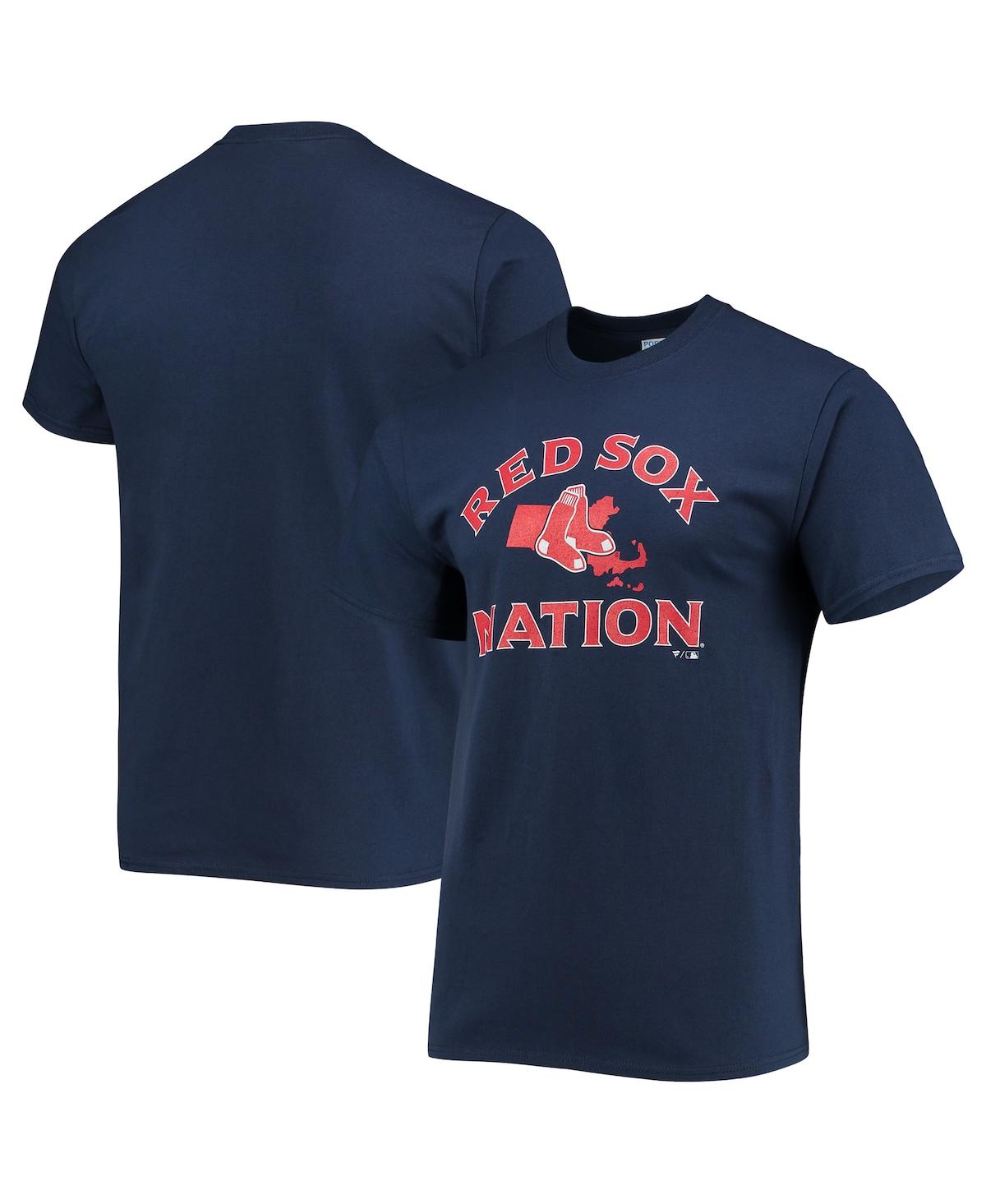 Men's Navy Boston Red Sox Red Sox Nation Local T-shirt - Navy