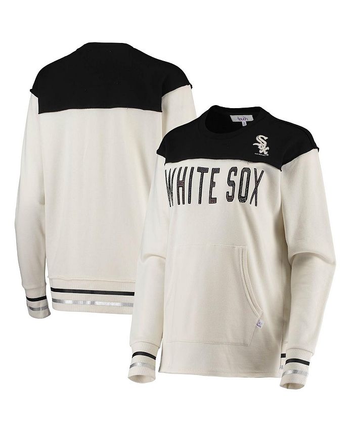 Chicago White Sox Touch Women's Free Agent Long Sleeve T-Shirt - Black