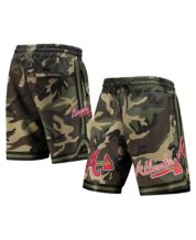 Lids Houston Astros Mitchell & Ness Cooperstown Collection City Mesh Shorts  - Navy