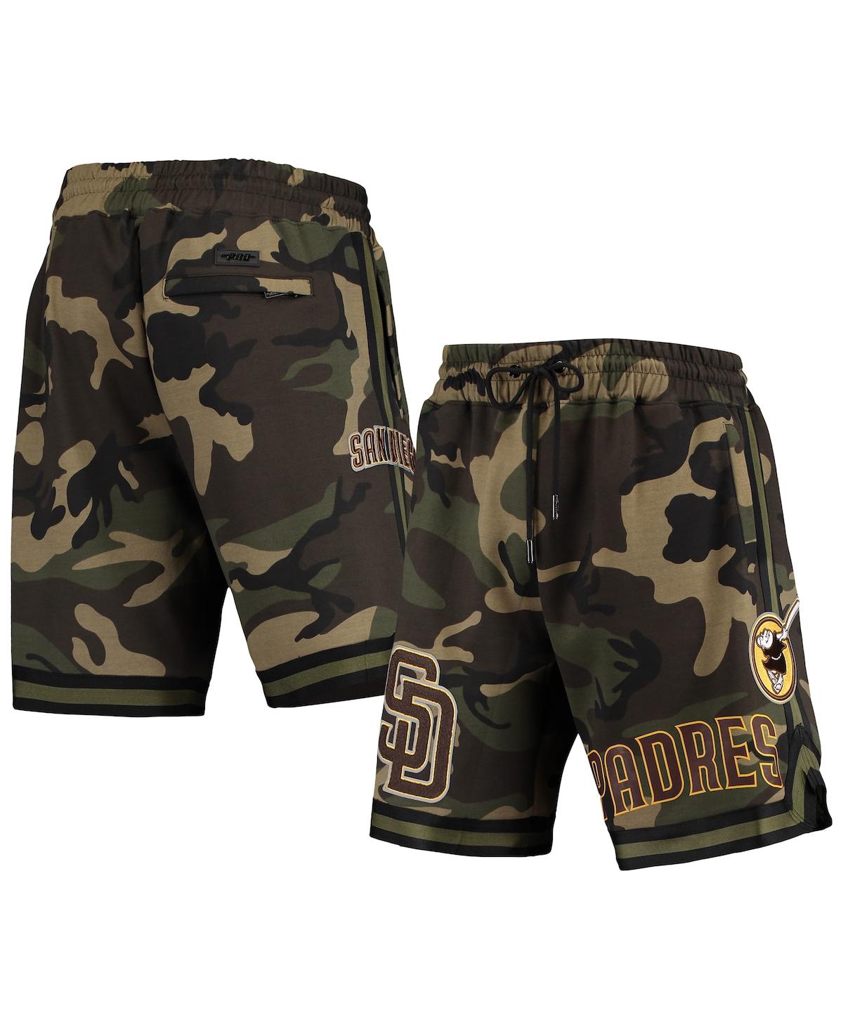 Men's Pro Standard Camo San Diego Padres Team Shorts - Camo