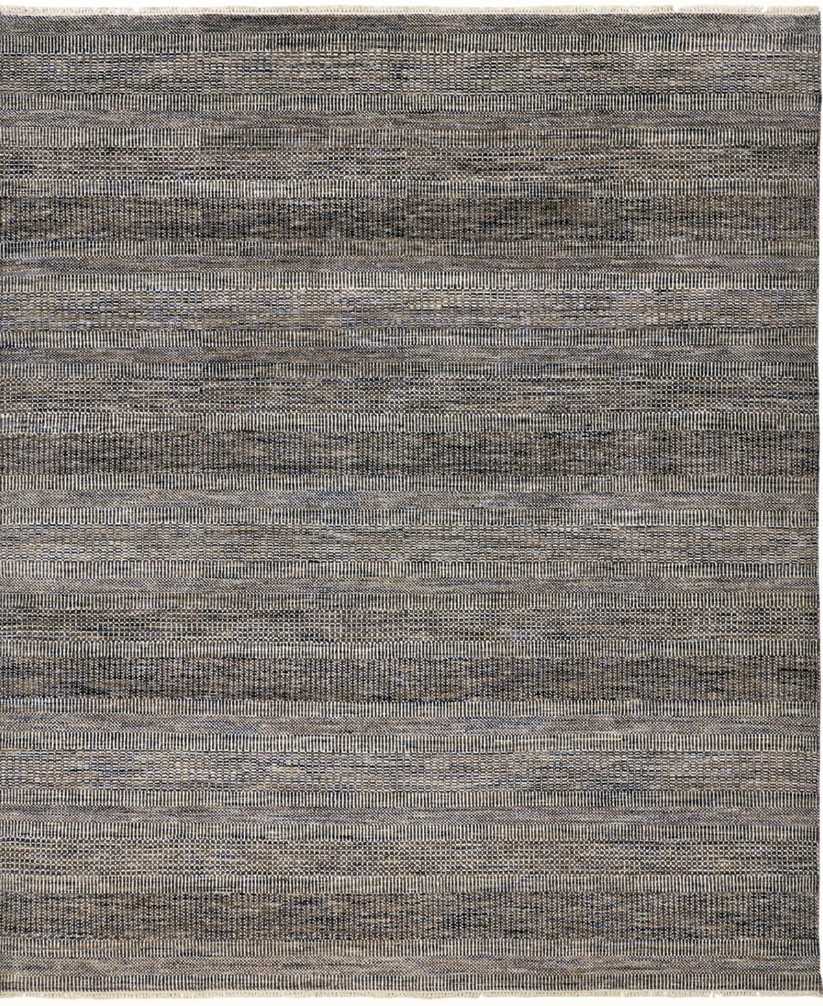 Simply Woven Janson R6061 5'6" X 8'6" Area Rug In Gray