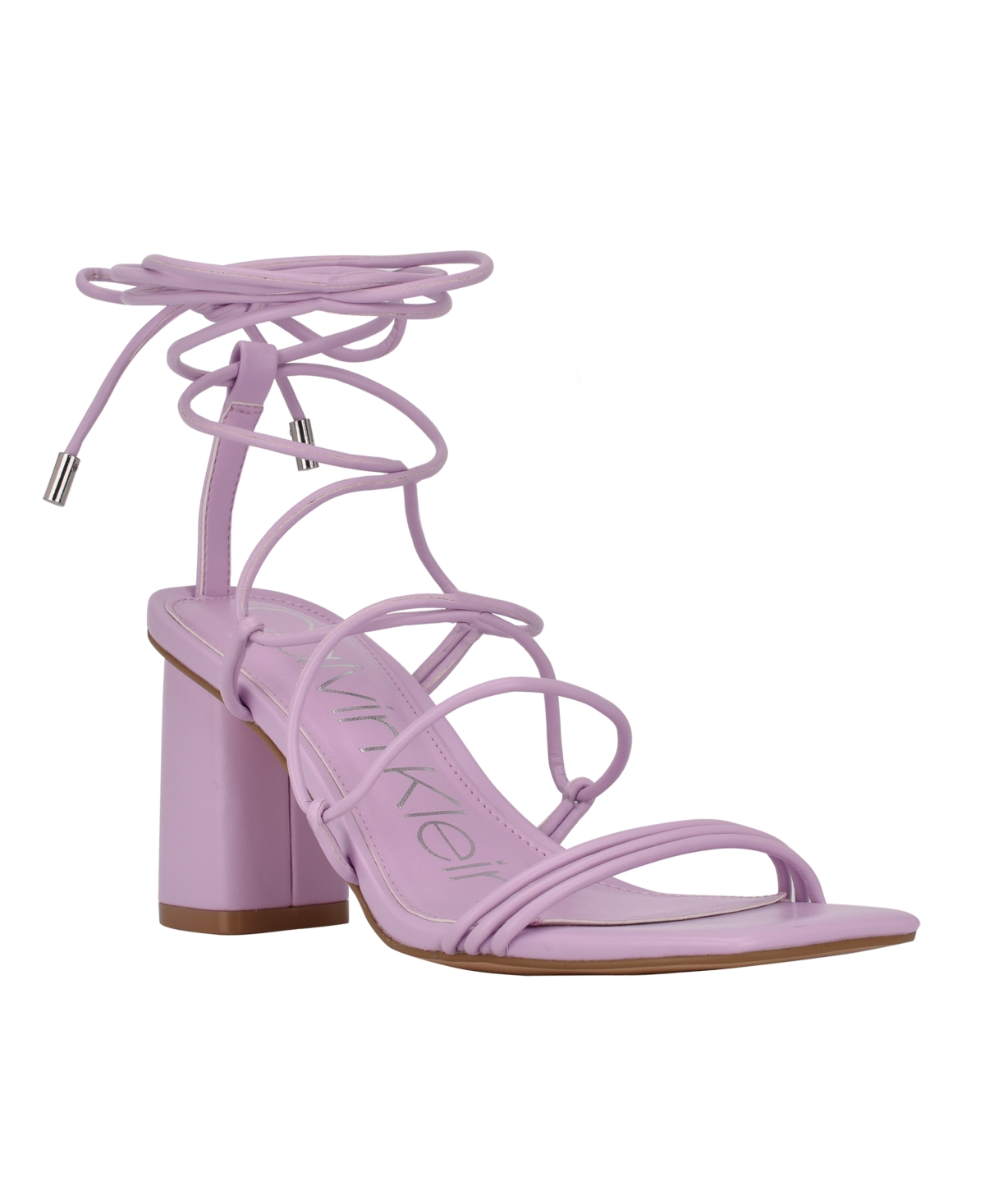 Calvin Klein Women's Calista Strappy High Heel Sandals Women's Shoes In