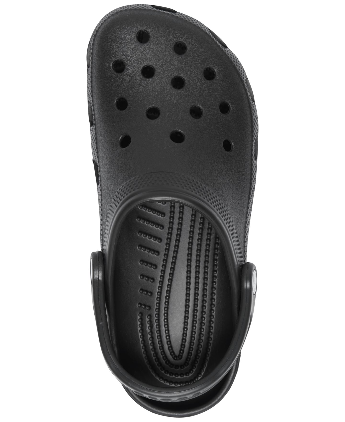 Детские сандалии Crocs Classic Clog, цвет: Чёрный — фото 5