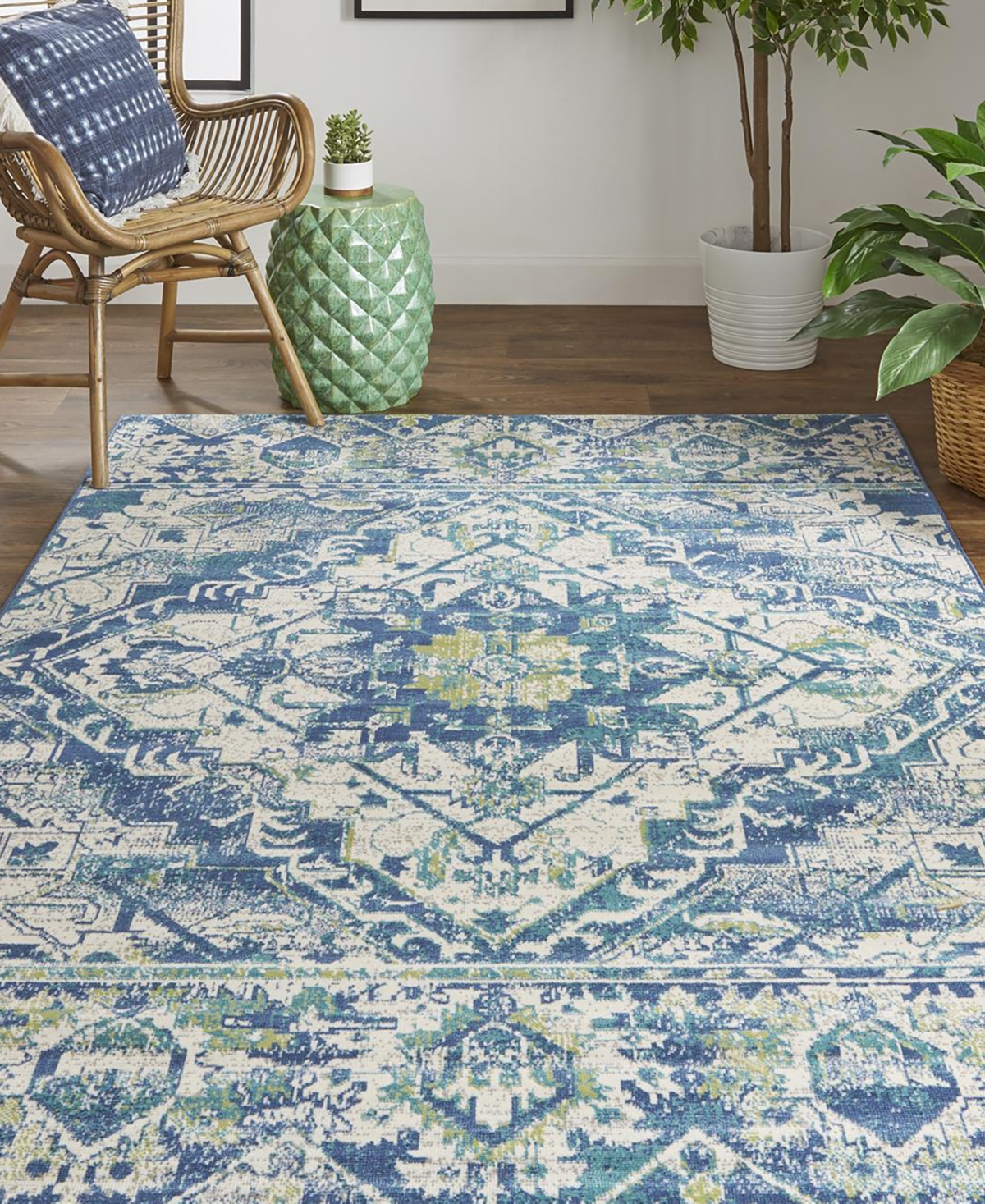Feizy Foster R3760 Area Rug