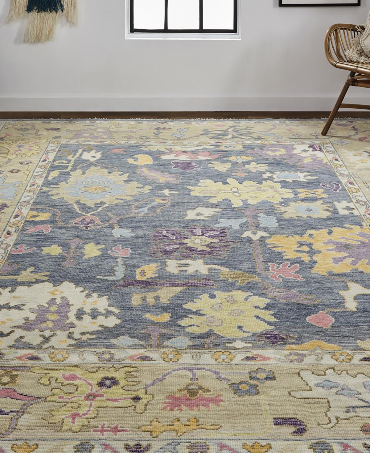 Feizy Karina R6791 Area Rug - Beige