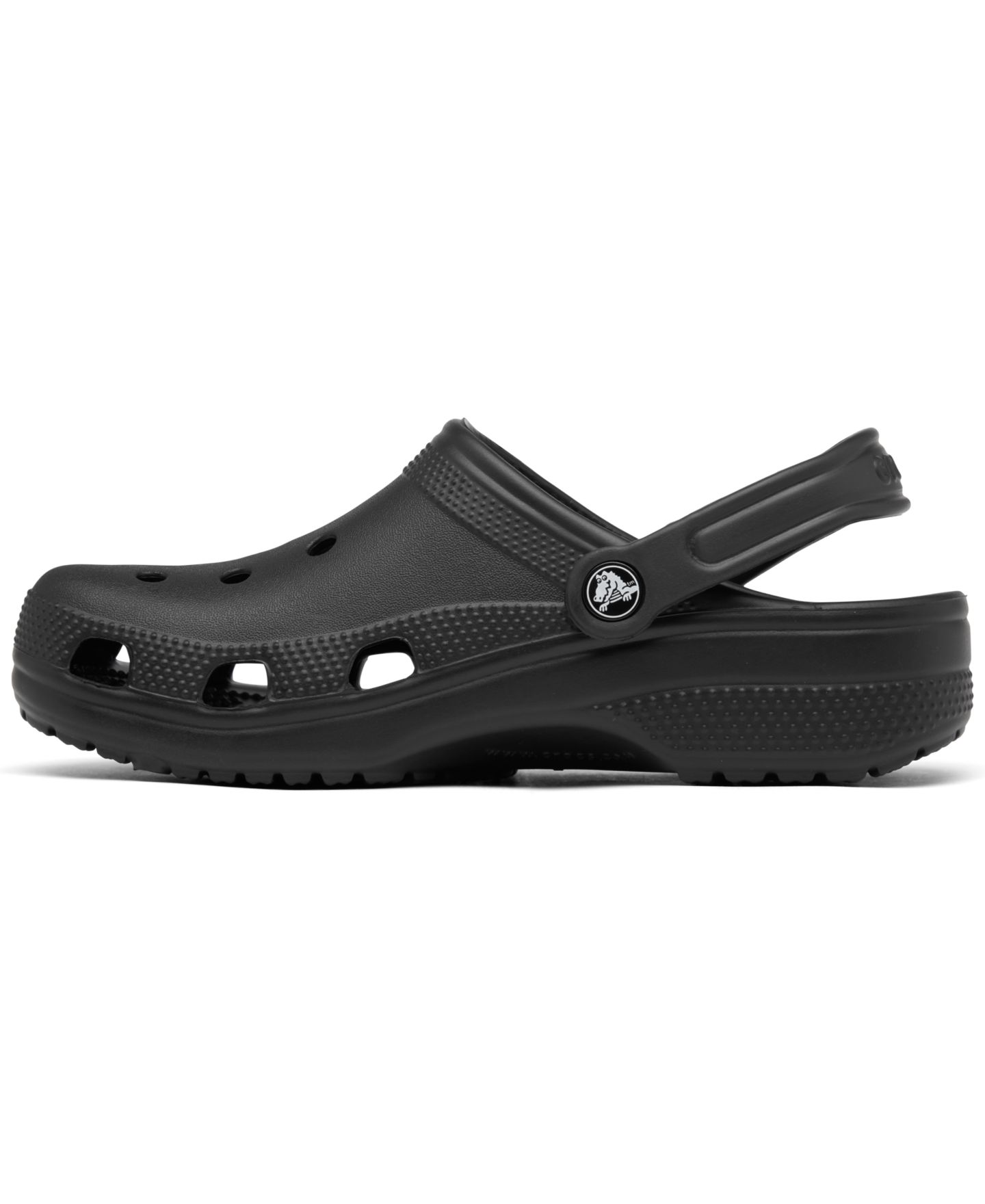 Детские сандалии Crocs Classic Clog, цвет: Чёрный — фото 3