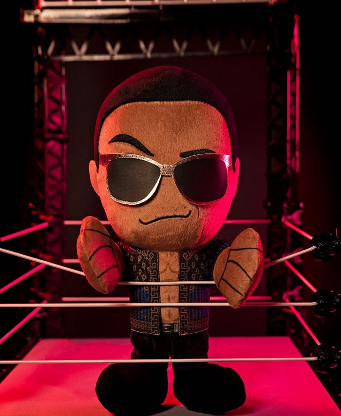 Bleacher Creatures WWE Old School Rock Kuricha Plush Soft Chibi