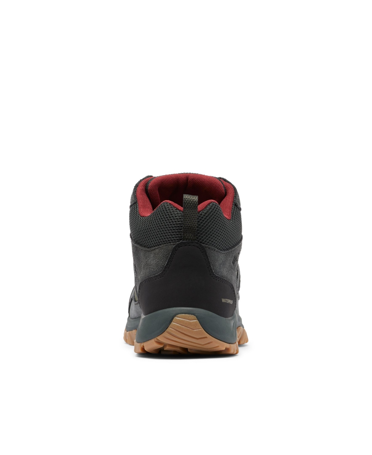 Columbia Men's Redmond Iii Waterproof Outdoor Boot - Red Jasper
