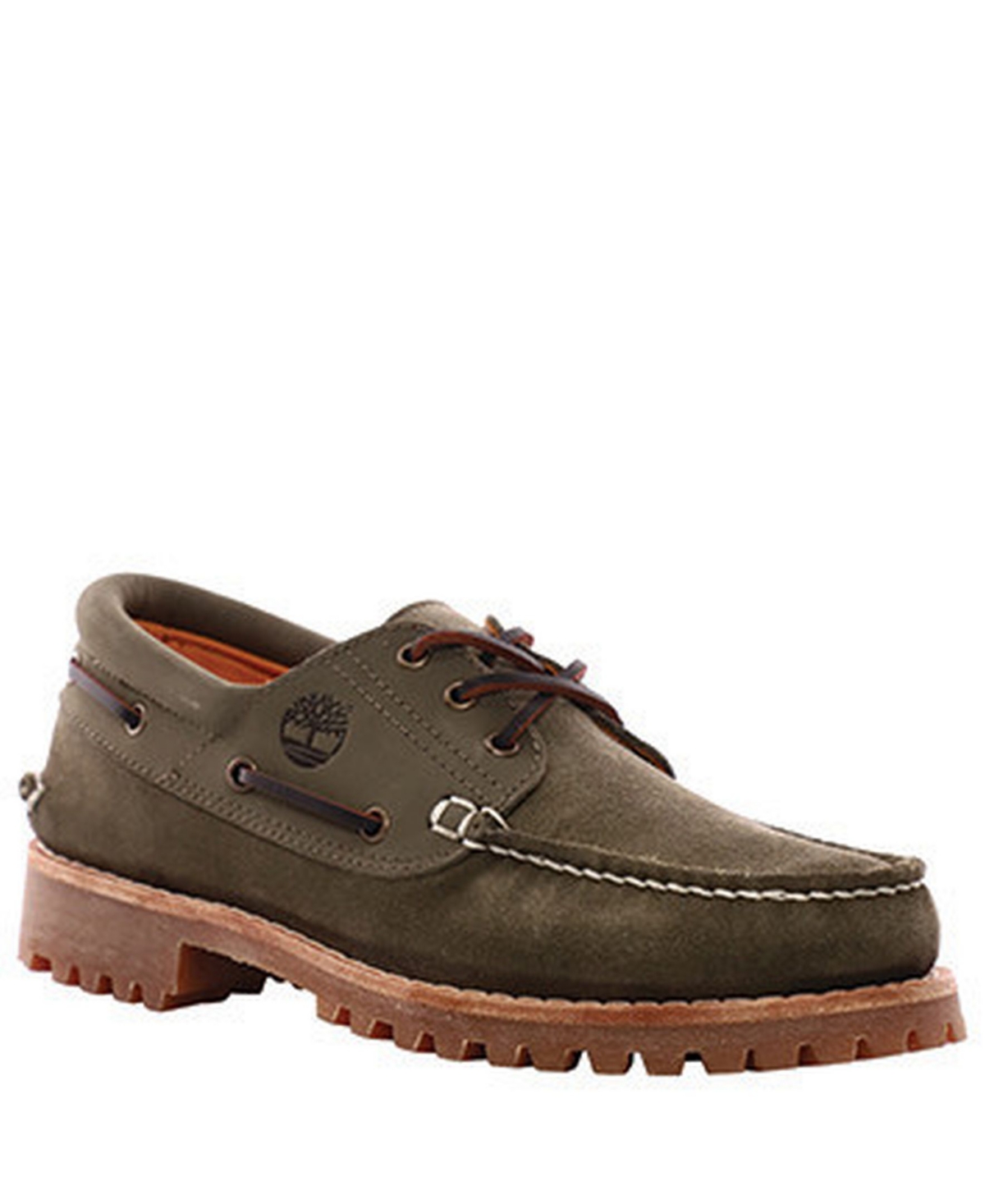Timberland Men's Authentic 3-Eye Classic Lug Boat Shoe & Reviews 