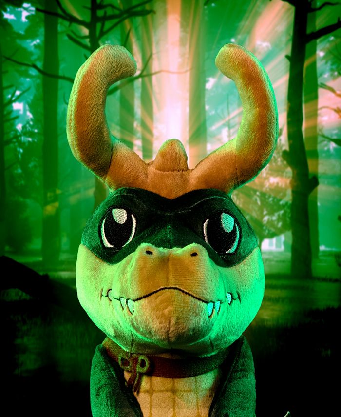 Bleacher Creatures Marvel Alligator Loki Kuricha Sitting Plush Toy