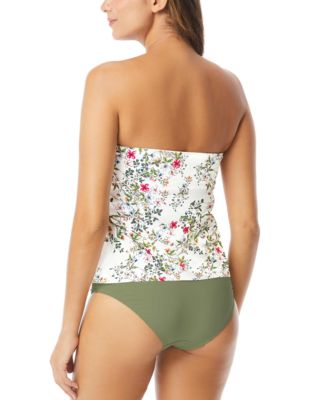 Women's Draped Bandini Top & Bottoms