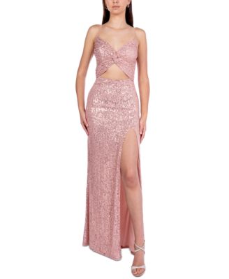 2 piece prom dresses macy's