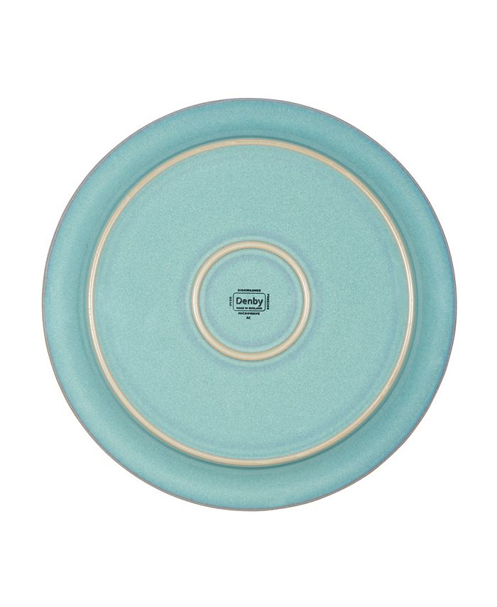 Denby Dinnerware, Azure Dinner Plate Macy's