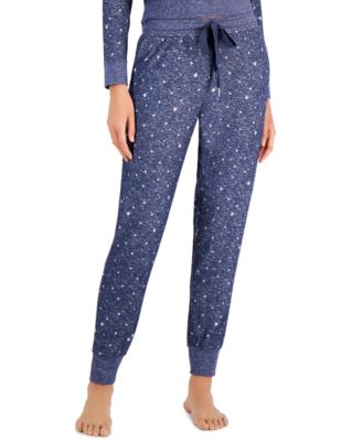 Alfani Hacci Jogger Pajama Pants 