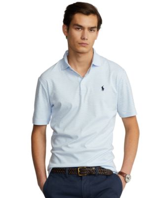 slim fit soft cotton polo shirt