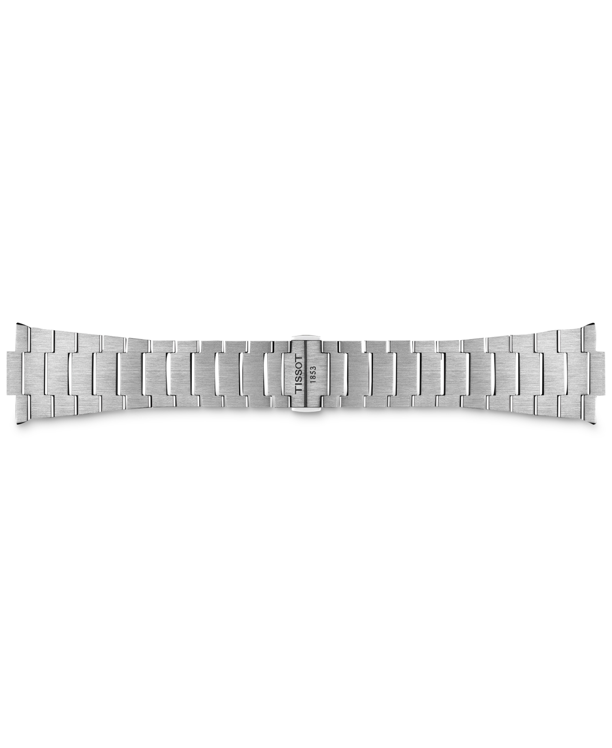 Shop Tissot Men's Swiss Automatic Prx Powermatic 80 Stainless Steel Bracelet Watch 40mm In Grey