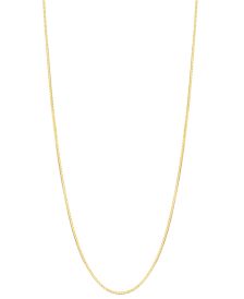 Gold Plated Fashionable Plain Lock Necklace 925 Crt Sterling Silver Wh –  Lios Wholesale Jewellery
