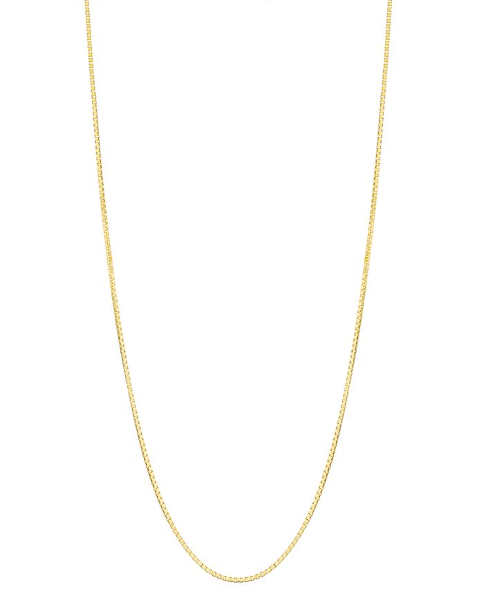 Real 14K Solid Yellow Gold 16” 18" 20"  Thin Rope Chain 1mm Wide USA Made Women 