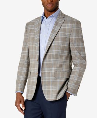 men's plaid blazers