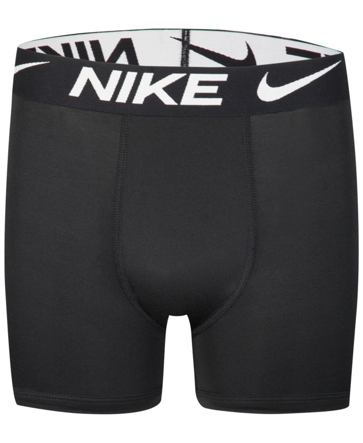Трусы-боксеры Dri-FIT для детей — Nike, цвет: Чёрный — фото 3