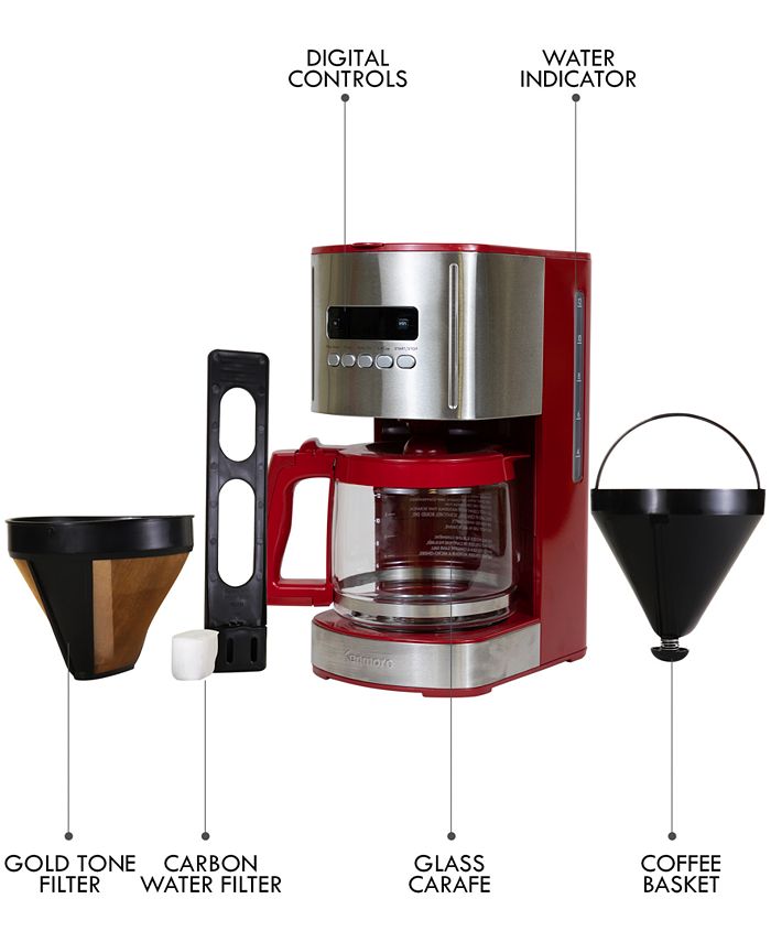 Kenmore Aroma Control 12Cup Programmable Coffee Maker Macy's