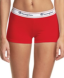 Women's Stretch Cotton Boyshorts Underwear CH49AS