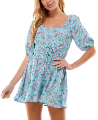 macy's junior rompers