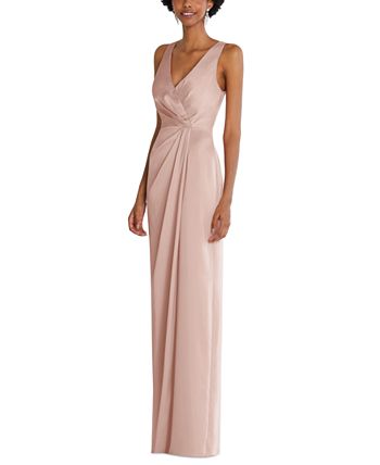 After Six Gathered-Detail Gown & Reviews - Dresses - Women - Macy's