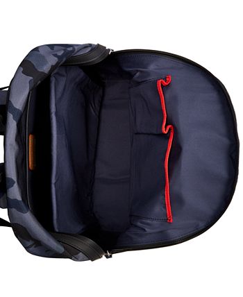 Tommy Hilfiger Men's Leo Camo-Print Adjustable Straps Backpack