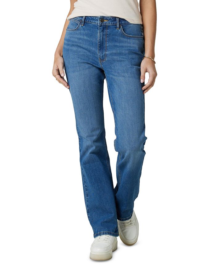 Boot Cut Jeans Wrangler Mujer Ripley Mid Rise Wrangler Retro